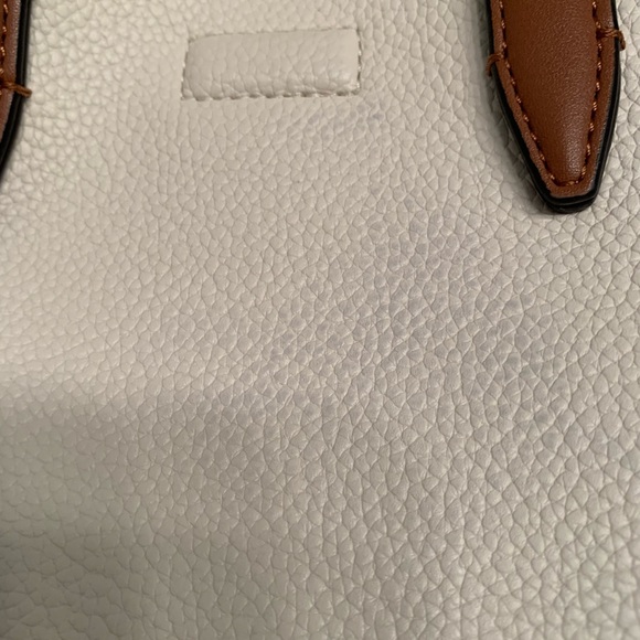 Calvin Klein Cream and Tan Bag - Picture 6 of 12